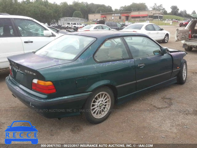 1997 BMW 328 IS AUTOMATICATIC WBABG2320VET33626 image 3