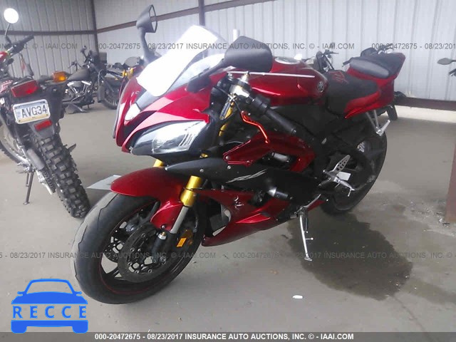 2007 Yamaha YZFR6 L JYARJ12E67A011328 зображення 1