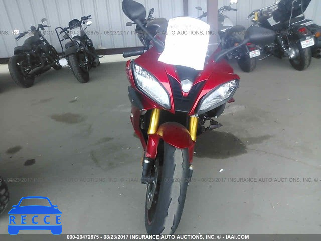 2007 Yamaha YZFR6 L JYARJ12E67A011328 зображення 4