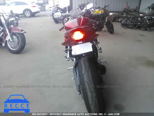 2007 Yamaha YZFR6 L JYARJ12E67A011328 зображення 5