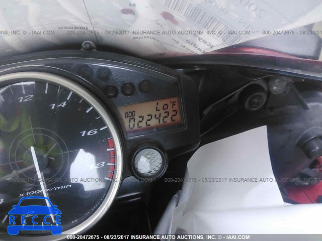 2007 Yamaha YZFR6 L JYARJ12E67A011328 зображення 6