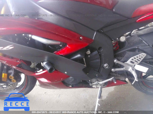 2007 Yamaha YZFR6 L JYARJ12E67A011328 зображення 8