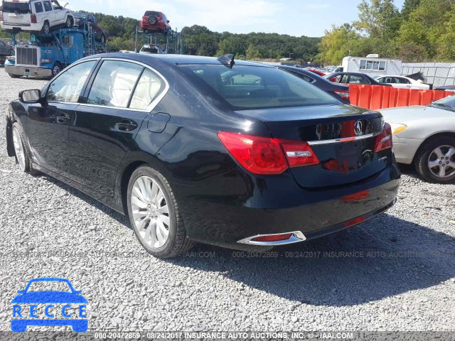 2014 Acura RLX TECH JH4KC1F55EC005434 Bild 2