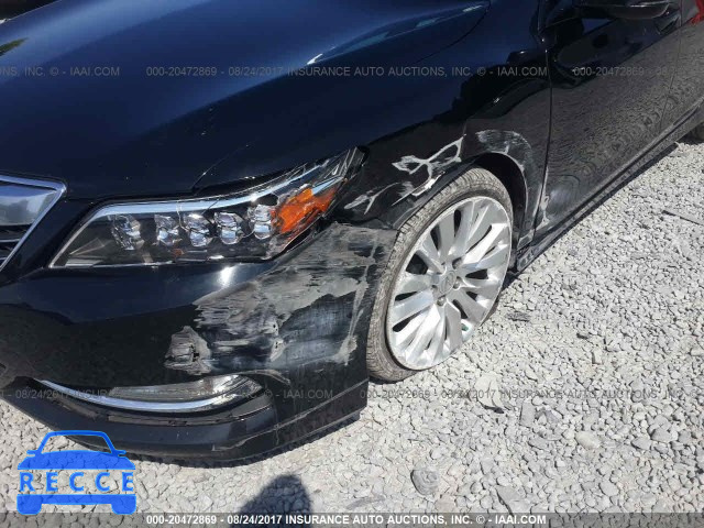 2014 Acura RLX TECH JH4KC1F55EC005434 image 5