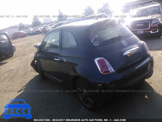 2016 Fiat 500 ABARTH 3C3CFFFH8GT170538 image 2