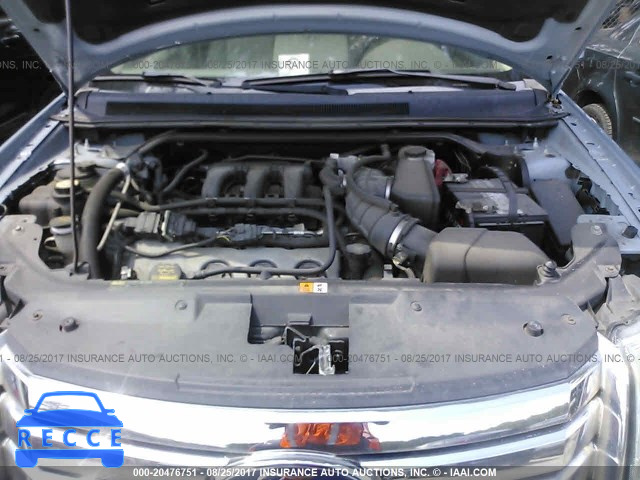2008 Ford Taurus X SEL 1FMDK05W38GA37910 image 9
