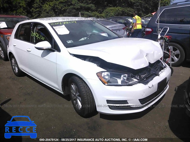 2015 Volkswagen Golf 3VW217AU1FM041921 image 0