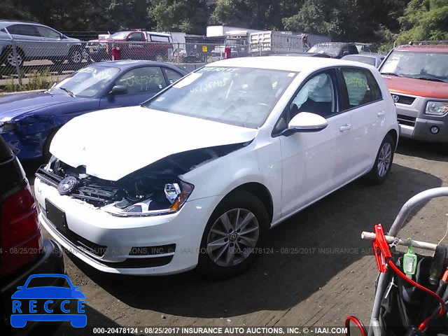 2015 Volkswagen Golf 3VW217AU1FM041921 image 1