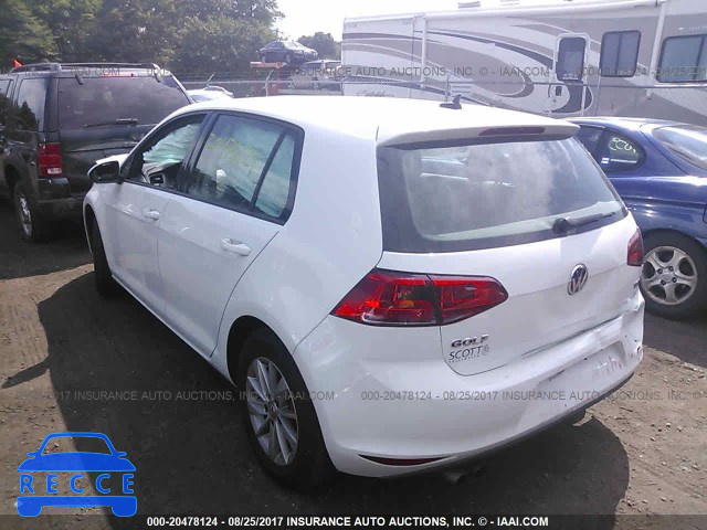 2015 Volkswagen Golf 3VW217AU1FM041921 image 2