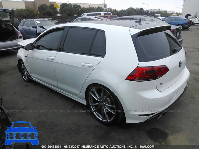 2017 VOLKSWAGEN GOLF R WVWVF7AU0HW097563 image 2