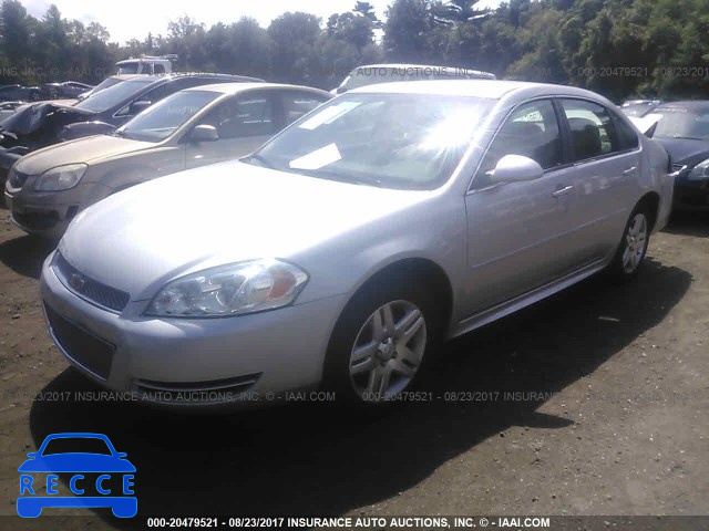 2016 Chevrolet Impala Limited LT 2G1WB5E32G1105117 image 1