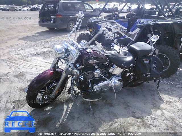 2015 HARLEY-DAVIDSON FLSTC HERITAGE SOFTAIL CLASSIC 1HD1BWV18FB035934 image 1