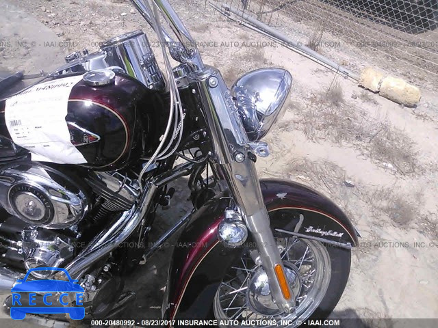 2015 HARLEY-DAVIDSON FLSTC HERITAGE SOFTAIL CLASSIC 1HD1BWV18FB035934 Bild 4