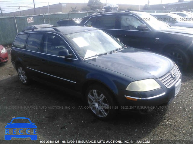 2005 Volkswagen Passat GLS 4MOTION WVWDD63BX5E152559 image 0