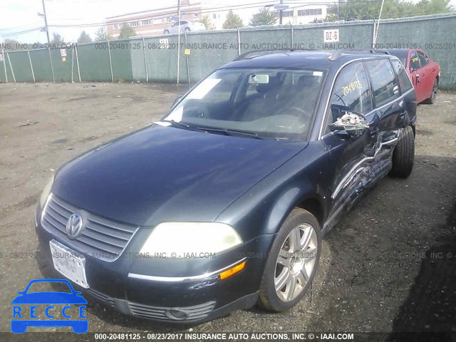 2005 Volkswagen Passat GLS 4MOTION WVWDD63BX5E152559 image 1