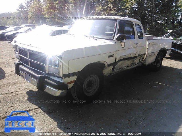 1992 Dodge D-series D200/D250 3B7KE23C1NM558097 image 1