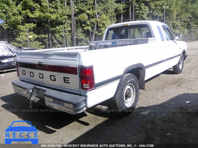 1992 Dodge D-series D200/D250 3B7KE23C1NM558097 image 3
