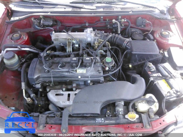 1996 Toyota Tercel DX JT2BC52LXT7044970 image 9