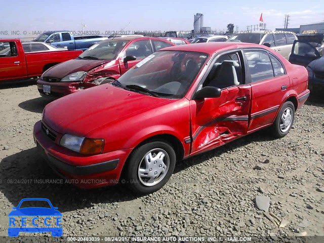 1996 Toyota Tercel DX JT2BC52LXT7044970 image 1