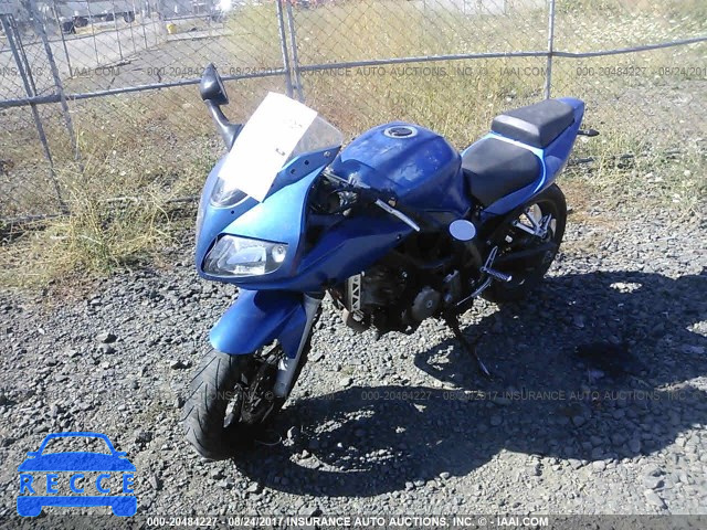 2006 Suzuki SV650 JS1VP53A762100042 image 1
