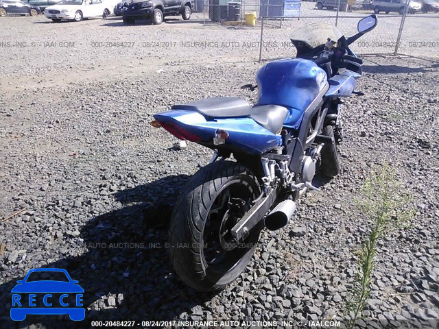 2006 Suzuki SV650 JS1VP53A762100042 image 3