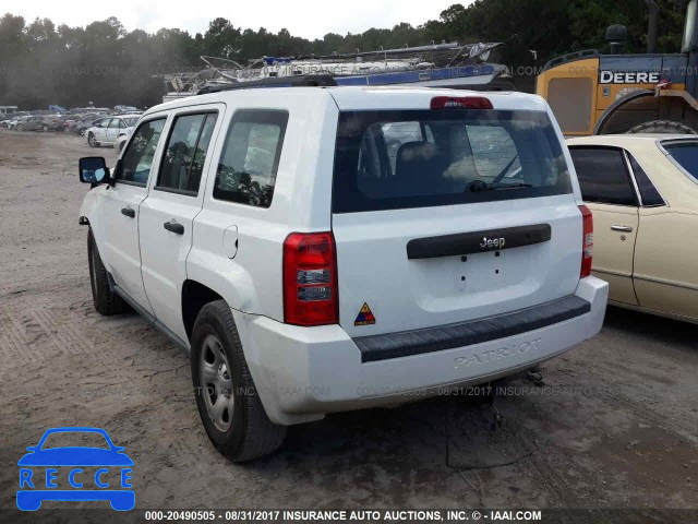 2010 Jeep Patriot SPORT 1J4NT2GAXAD640874 image 2