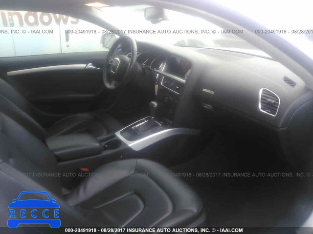 2011 Audi A5 PREMIUM PLUS WAULFAFR4BA008782 зображення 4