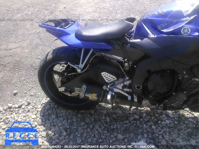 2006 Yamaha YZFR6 L JYARJ12E06A007239 зображення 5