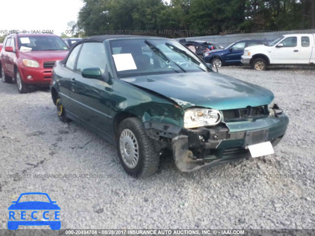 1999 Volkswagen Cabrio GL 3VWCB61E1XM812433 image 0