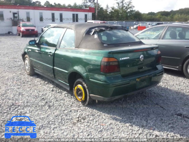 1999 Volkswagen Cabrio GL 3VWCB61E1XM812433 image 2