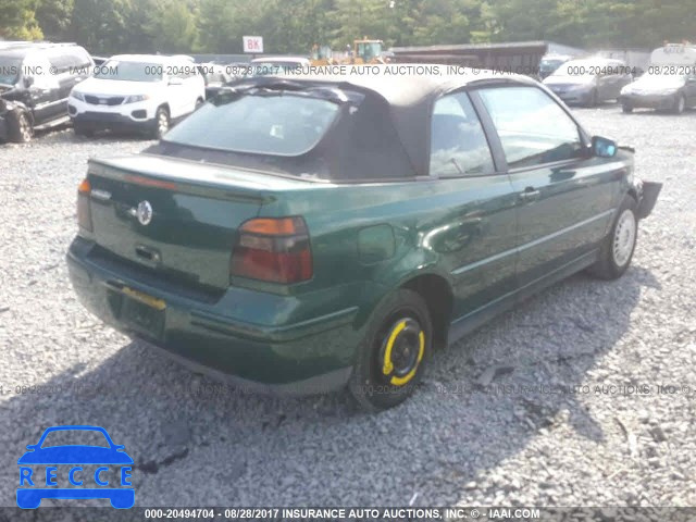 1999 Volkswagen Cabrio GL 3VWCB61E1XM812433 image 3