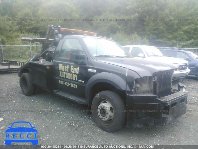 2007 Ford F550 SUPER DUTY 1FDAF56P97EB44885 image 0