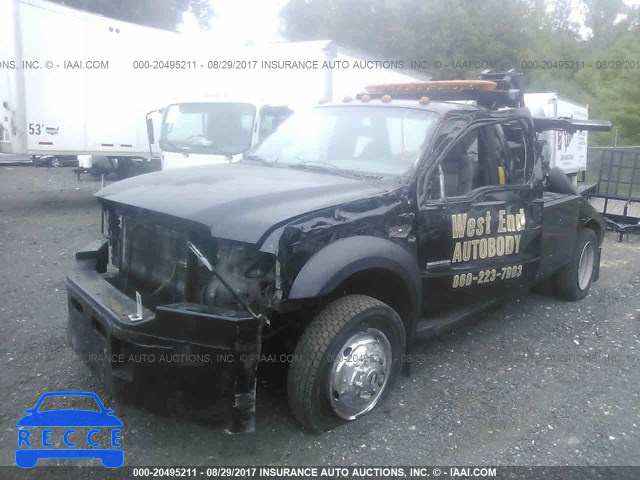 2007 Ford F550 SUPER DUTY 1FDAF56P97EB44885 image 1