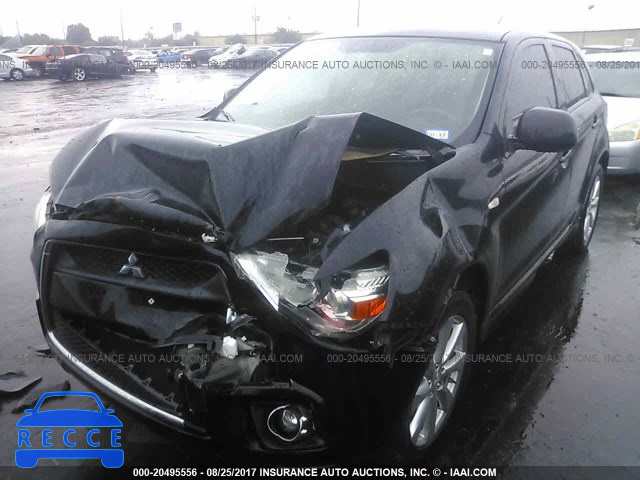 2012 Mitsubishi Outlander Sport SE JA4AP4AU3CZ002909 image 1