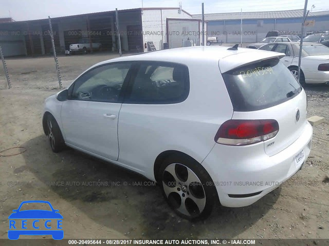 2010 Volkswagen GTI WVWEV7AJ8AW067631 image 2