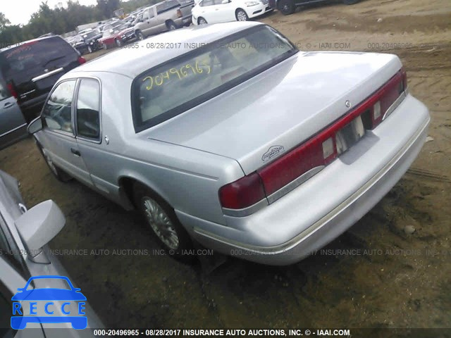 1997 Mercury Cougar XR7/30TH ANNIVERSARY 1MELM6246VH622369 зображення 2