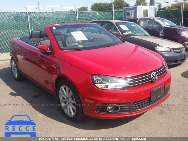 2012 Volkswagen EOS KOMFORT WVWBW7AHXCV003578 зображення 0