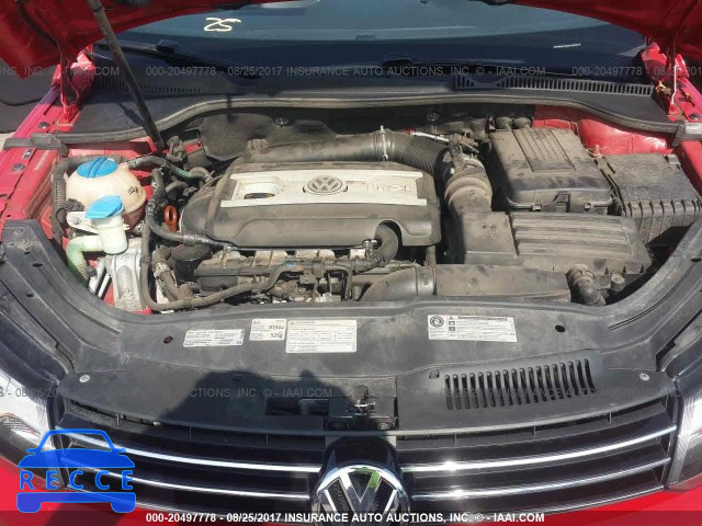 2012 Volkswagen EOS KOMFORT WVWBW7AHXCV003578 зображення 9
