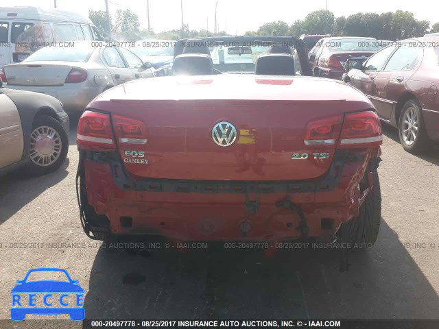 2012 Volkswagen EOS KOMFORT WVWBW7AHXCV003578 зображення 5