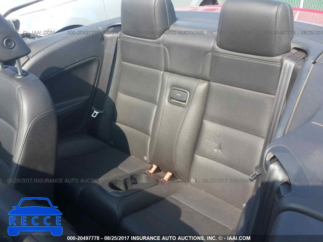 2012 Volkswagen EOS KOMFORT WVWBW7AHXCV003578 зображення 7