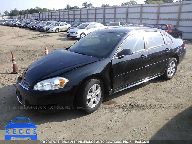 2015 CHEVROLET IMPALA LIMITED LS 2G1WA5E34F1138587 image 1
