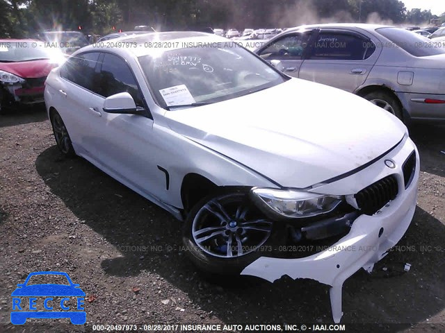 2015 BMW 435 XI/GRAN COUPE WBA4B3C56FGV48702 зображення 0