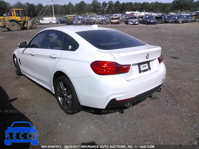 2015 BMW 435 XI/GRAN COUPE WBA4B3C56FGV48702 image 2