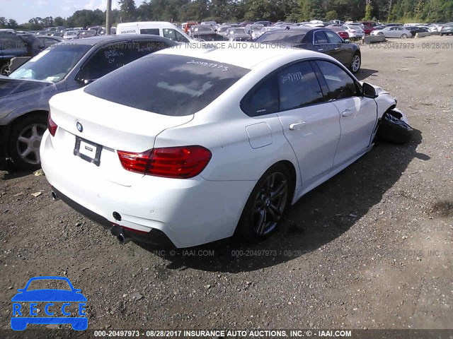 2015 BMW 435 XI/GRAN COUPE WBA4B3C56FGV48702 Bild 3