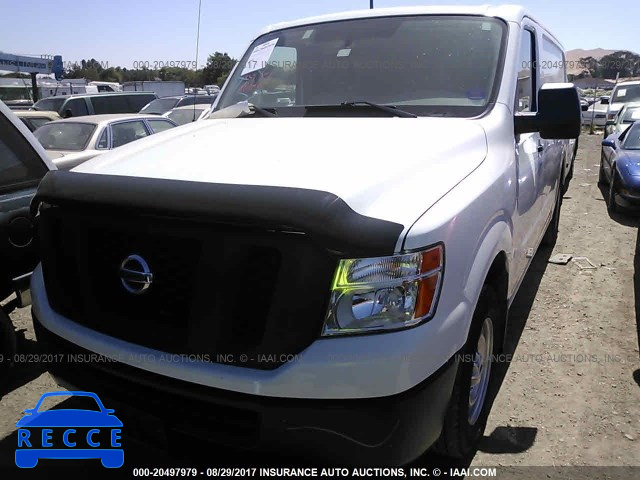 2015 Nissan NV 1500/2500 1N6BF0KX2FN807081 image 1