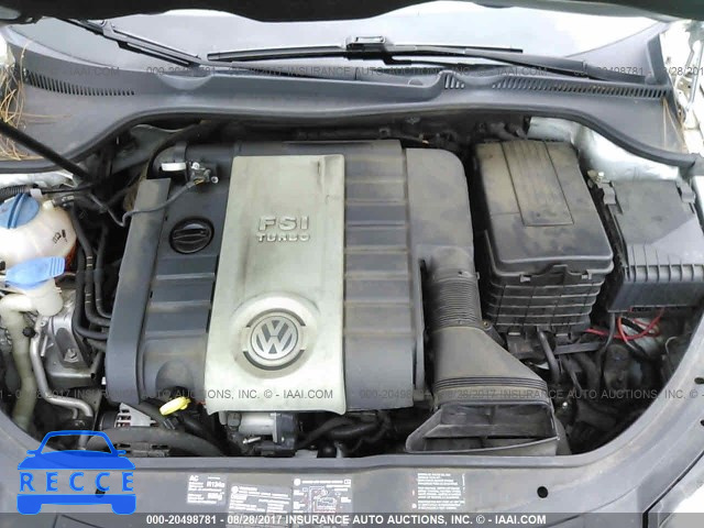 2007 Volkswagen EOS 2.0T WVWBA71F37V042922 image 9