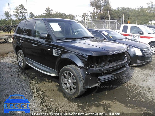 2009 Land Rover Range Rover Sport HSE SALSK25469A196617 image 0