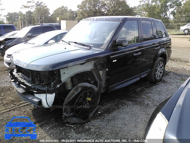 2009 Land Rover Range Rover Sport HSE SALSK25469A196617 image 1