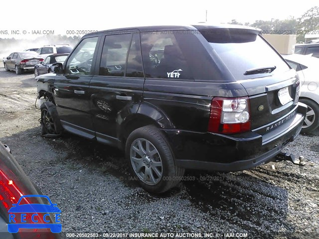 2009 Land Rover Range Rover Sport HSE SALSK25469A196617 image 2