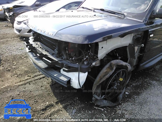 2009 Land Rover Range Rover Sport HSE SALSK25469A196617 зображення 5